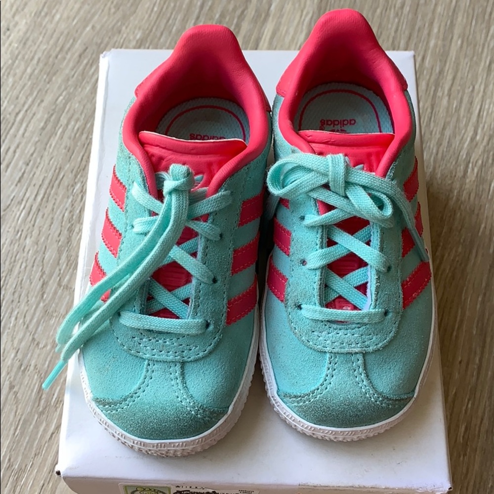 Adidas baby shoes
